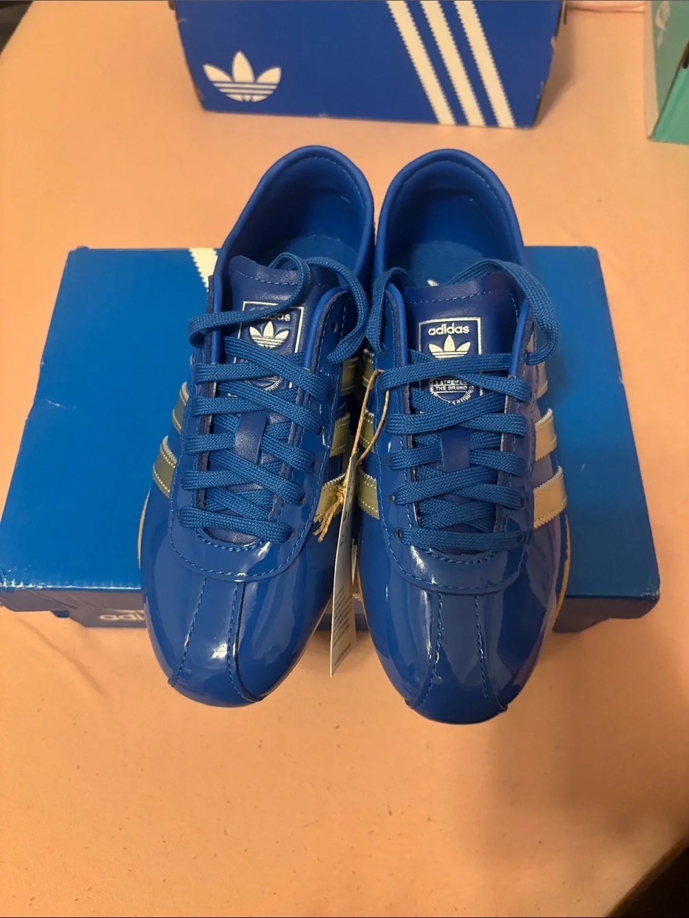 Adidas Royal Blue shoes